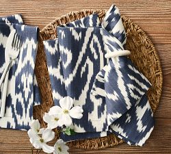 Bone Napkin Rings - Set of 4