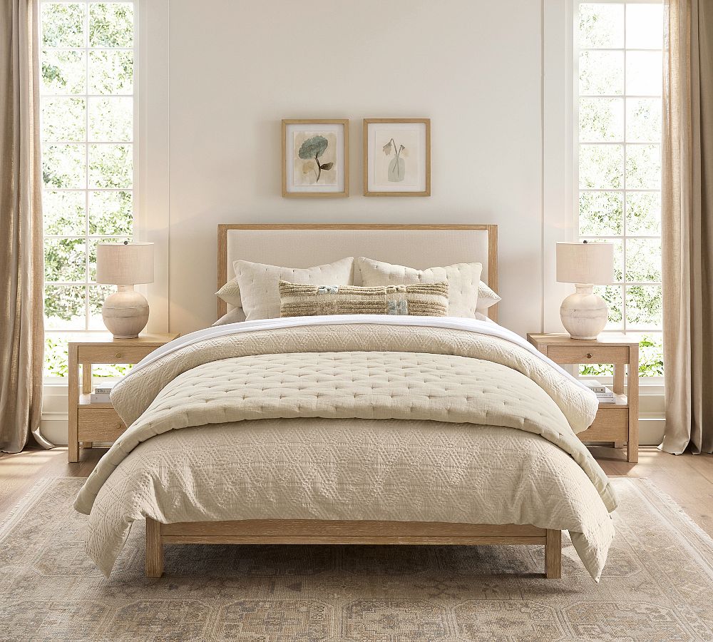 Calistoga Upholstered Platform Bed
