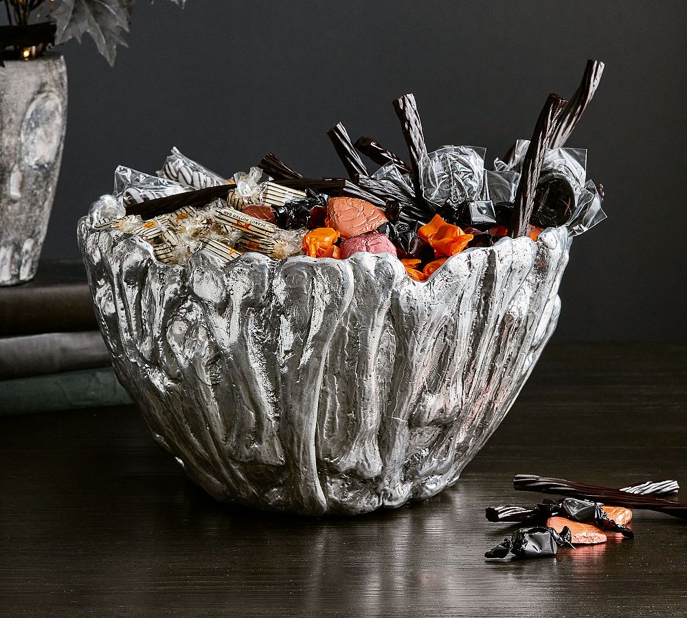 Skeleton Bones Candy Bowl