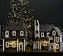 Lit Rattan Haunted House
