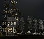 Lit Rattan Haunted House