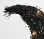 Lit Hanging Witches Hat