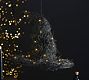 Lit Hanging Witches Hat