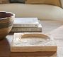 Handcrafted Travertine Tray