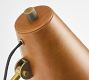 Parker Leather Task Table Lamp (22&quot;)