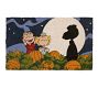 Peanuts&#8482; Halloween Great Pumpkin Doormat