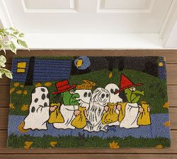 Peanuts&#8482; Halloween Trick Or Treat Doormat