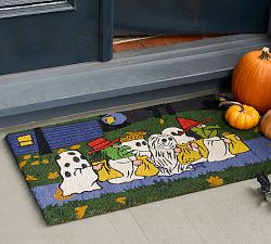 Peanuts&#8482; Halloween Trick Or Treat Doormat
