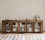 Rockport Glass Door Media Console (94&quot;)
