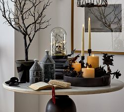 Lit Skull Cloche