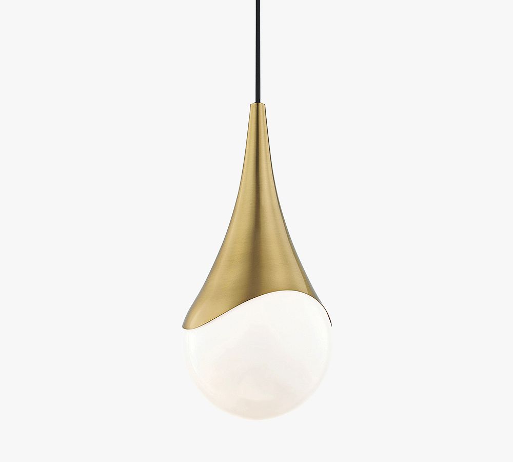 Open Box: Mishil Single Drop Pendant (8&quot;-11&quot;)