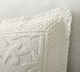 Marigold Fringe Lumbar Pillow