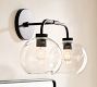 Reagan Double Globe Sconce (18&quot;)