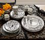Lace Toile Table Throw