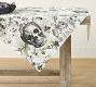 Skull Toile Table Throw