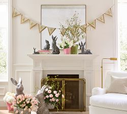 Essex Handcrafted Bunny Sculptures