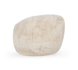 Lyra Upholstered Swivel Armchair