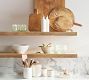 Brighton Floating Wood Shelves (36&quot;-60&quot;)