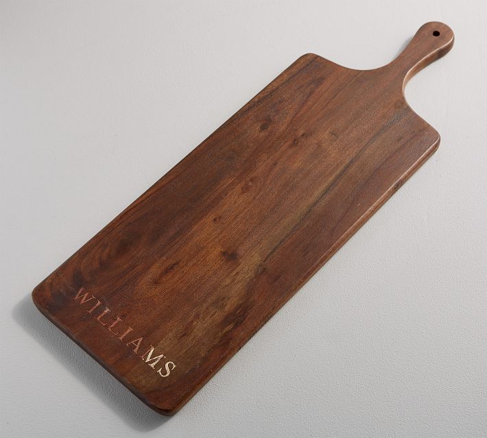 Chateau Wood Handcrafted Cheese Boards | Pottery Barn