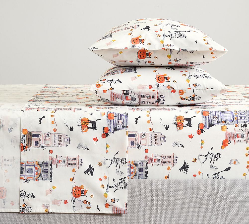 Halloween Doug &amp; Friends Sheet Set