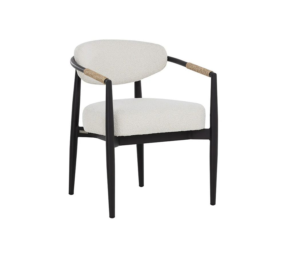 Rona Metal Outdoor Dining Armchair