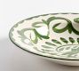 Puebla Porcelain Wide Rim Serving Bowl