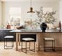 Hardy Upholstered Backless Counter Stool