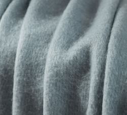Hayes Faux Mohair Throw