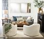 Jake Seadrift Wood Base Sofa (63&quot;-120&quot;)