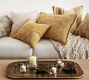 Kayce Floral Embroidered Pillow