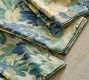Lush Botanical Cotton/Linen Napkins - Set of 4