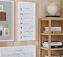 Rowen Magnetic Whiteboard Calendar