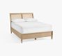 Sausalito Cane Sleigh Bed