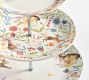 Spring Garden Stoneware Tiered Stand