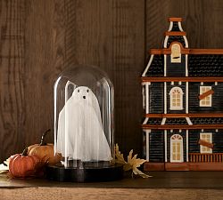 Handcrafted Ghost Cloche