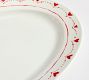 Painted Hearts Serving Platter