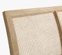 Sausalito Cane Sleigh Bed