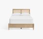 Sausalito Cane Sleigh Bed
