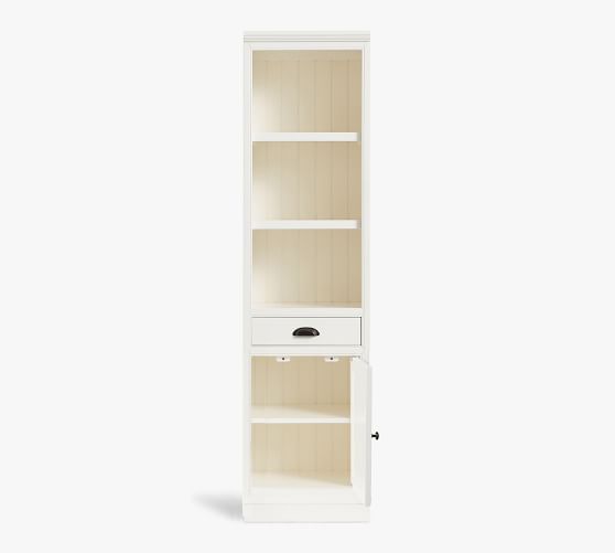 Aubrey Shelf with Cabinet (19")