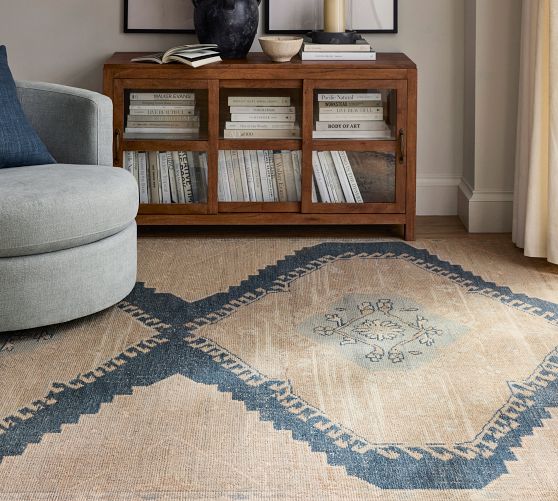 Demitria Hand-Knotted Wool Rug