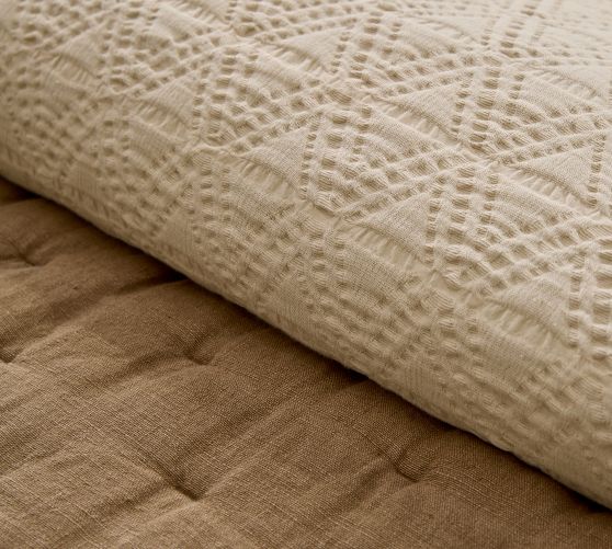 Diamond Matelasse Duvet Cover