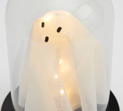 Handcrafted Ghost Cloche
