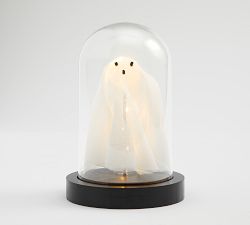 Handcrafted Ghost Cloche