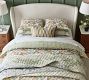 Kravet Garden Floral Ikat Reversible Shams