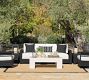 Malibu Metal Platform Outdoor Sofa (91&quot;)