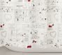 Peanuts&#8482; Love Organic Shower Curtain
