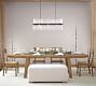 Draper Brass Pillar Candleholder Centrepiece