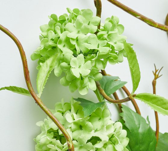 Faux Elevated Mixed Hydrangea Bundle