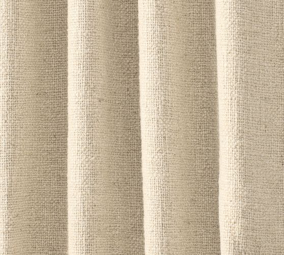 Faye Textured Blackout Curtain