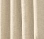 Faye Textured Blackout Curtain